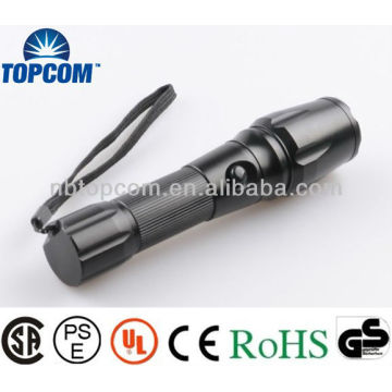 zoom dimmer led flashlight adjustable cree led flashlight